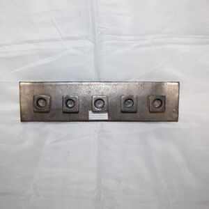 West Elm Metallic Ceramic Candle Trough. Open Box.